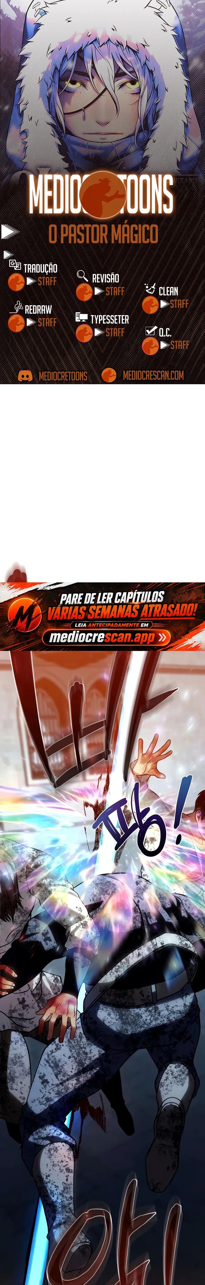 Read The Shepherd Wizard PT Manga Online