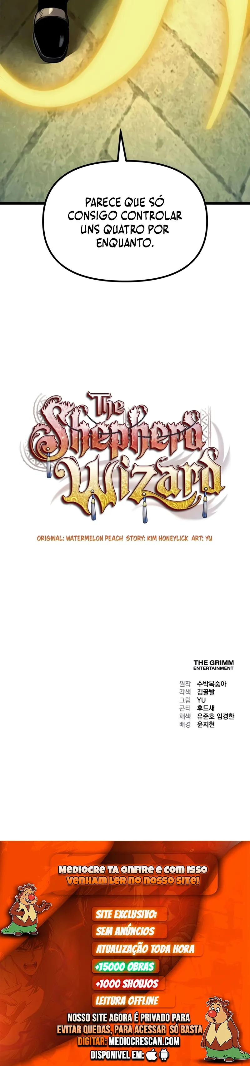 Read The Shepherd Wizard PT Manga Online