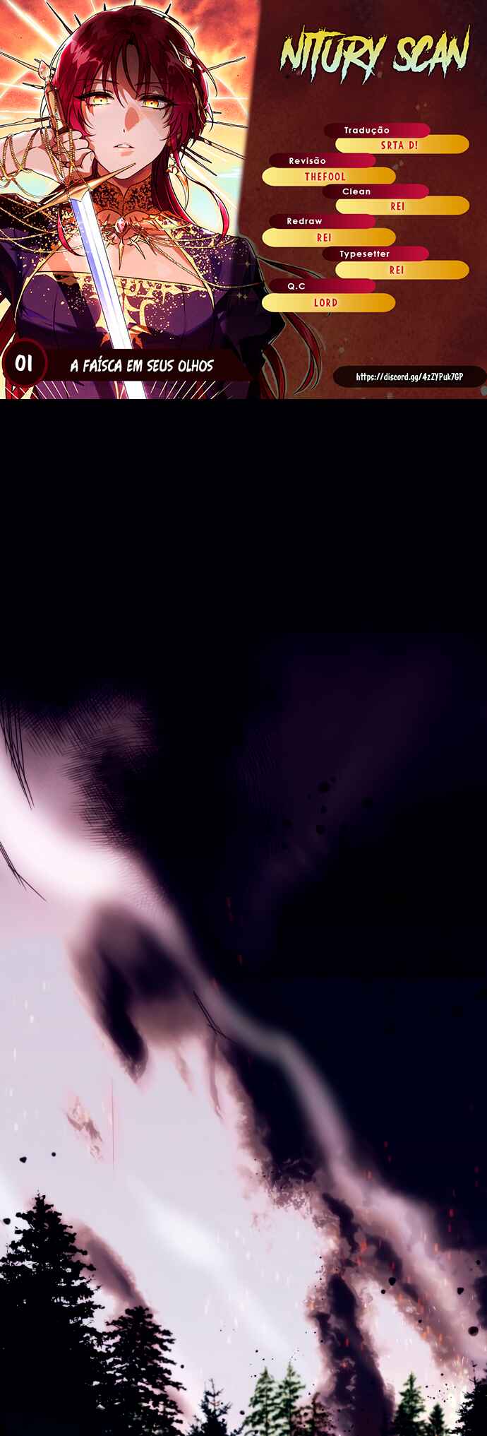 Read The Spark in Your Eyes PT Manga Online