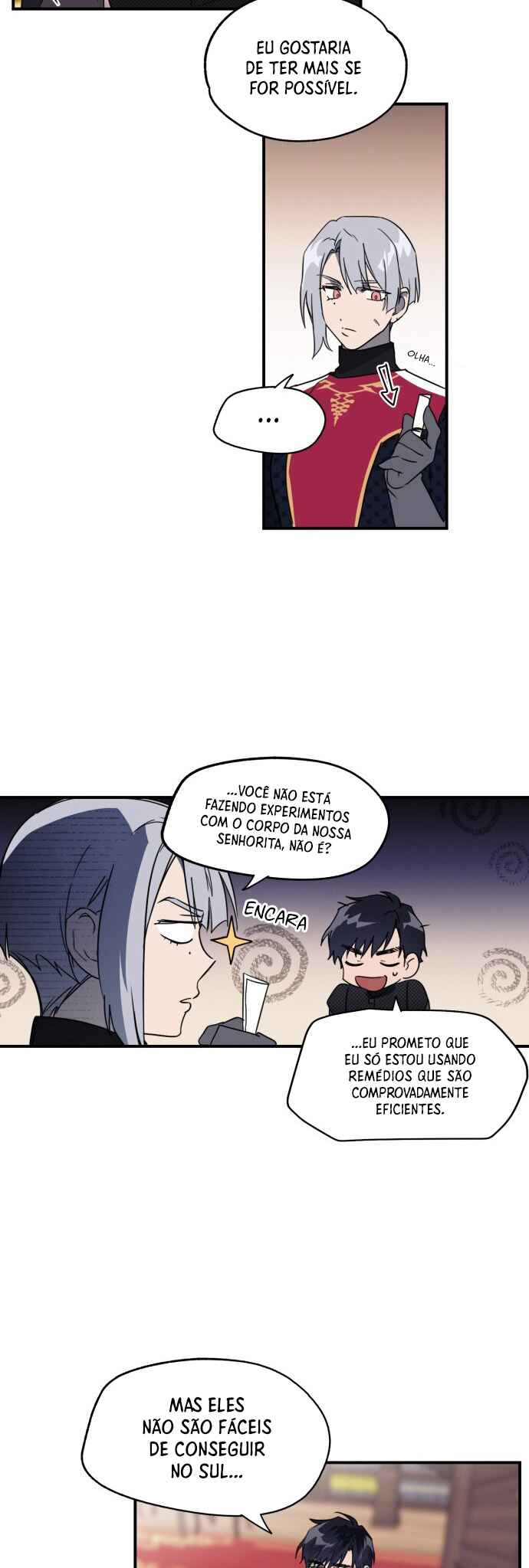 Read The Spark in Your Eyes PT Manga Online