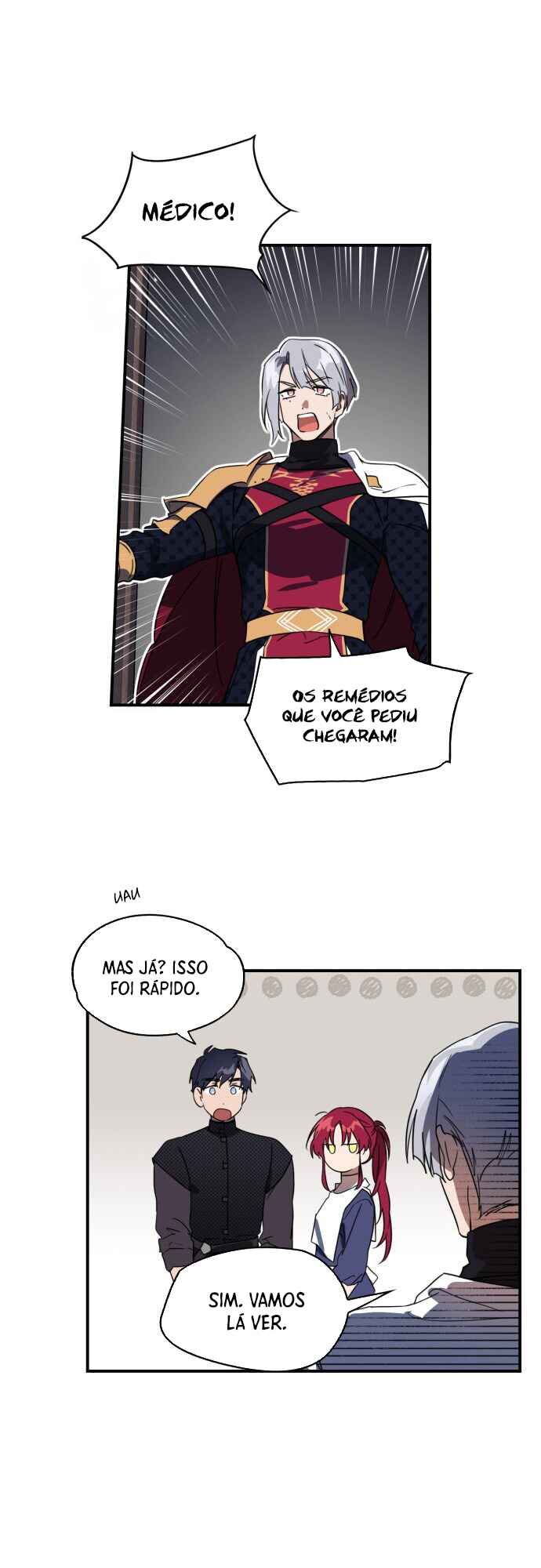 Read The Spark in Your Eyes PT Manga Online
