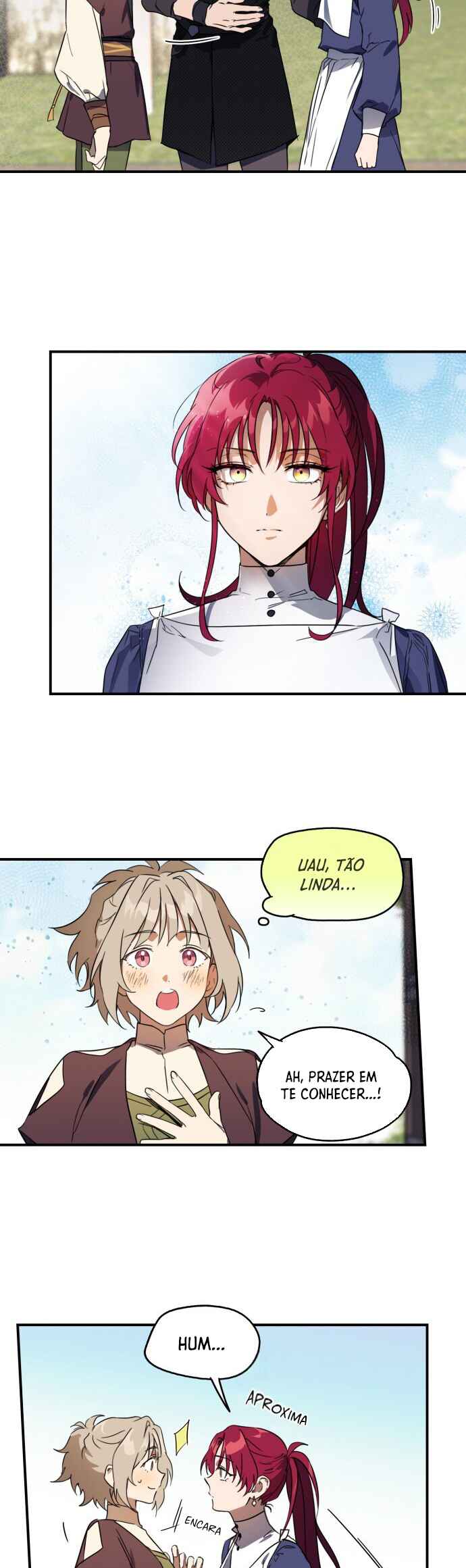 Read The Spark in Your Eyes PT Manga Online