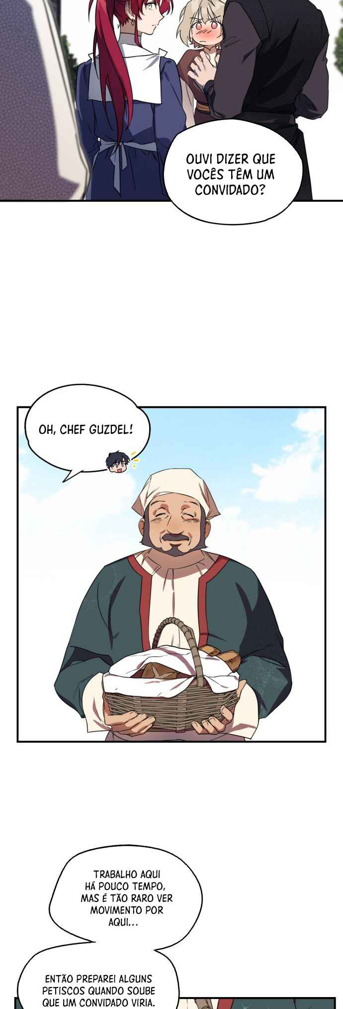 Read The Spark in Your Eyes PT Manga Online