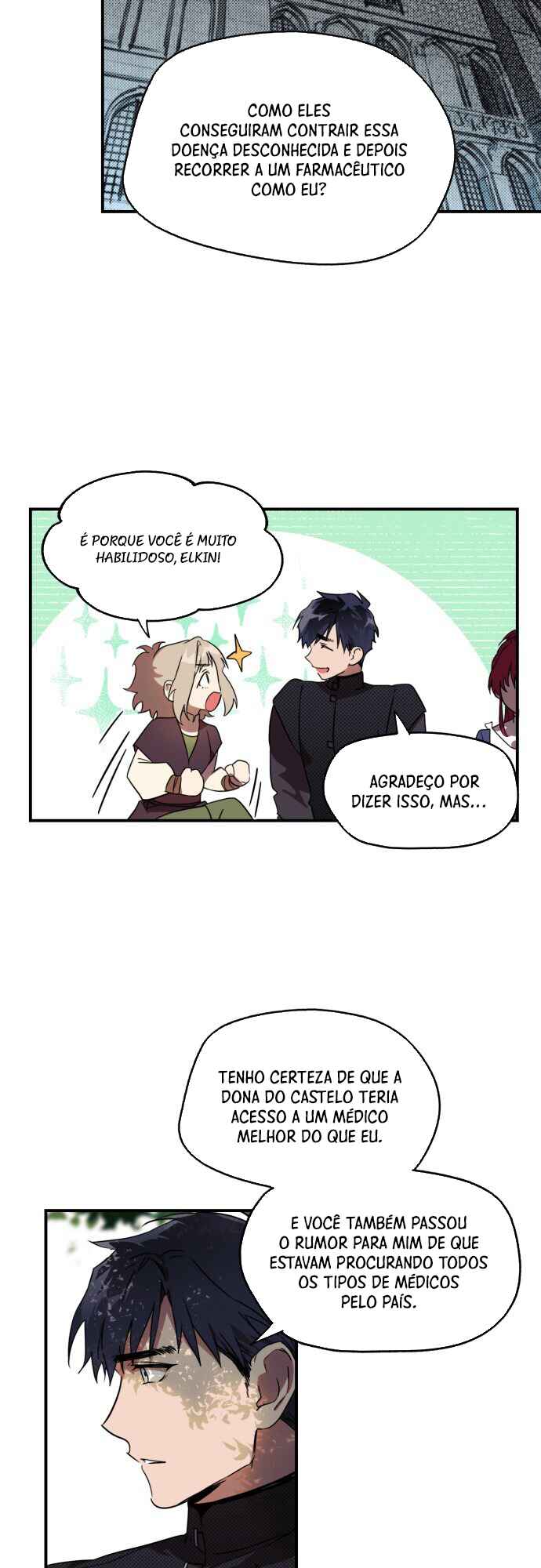 Read The Spark in Your Eyes PT Manga Online
