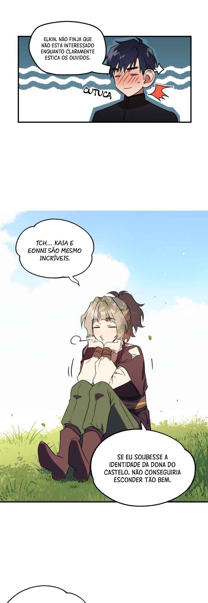Read The Spark in Your Eyes PT Manga Online