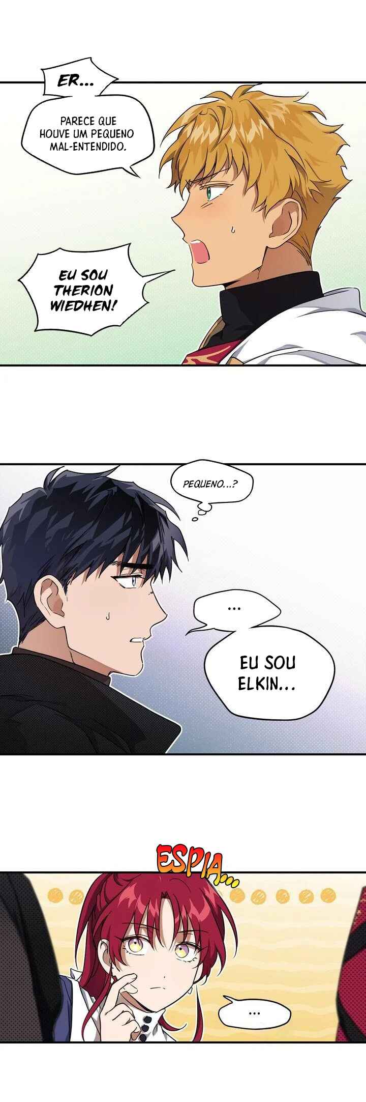 Read The Spark in Your Eyes PT Manga Online
