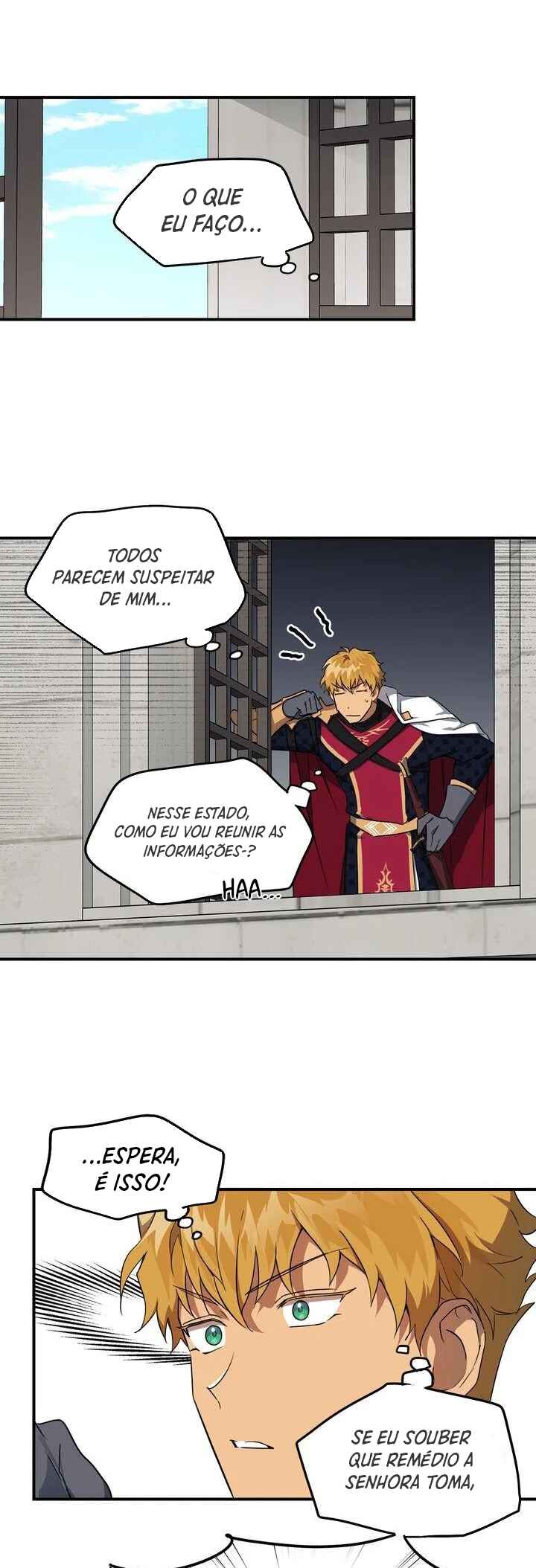 Read The Spark in Your Eyes PT Manga Online