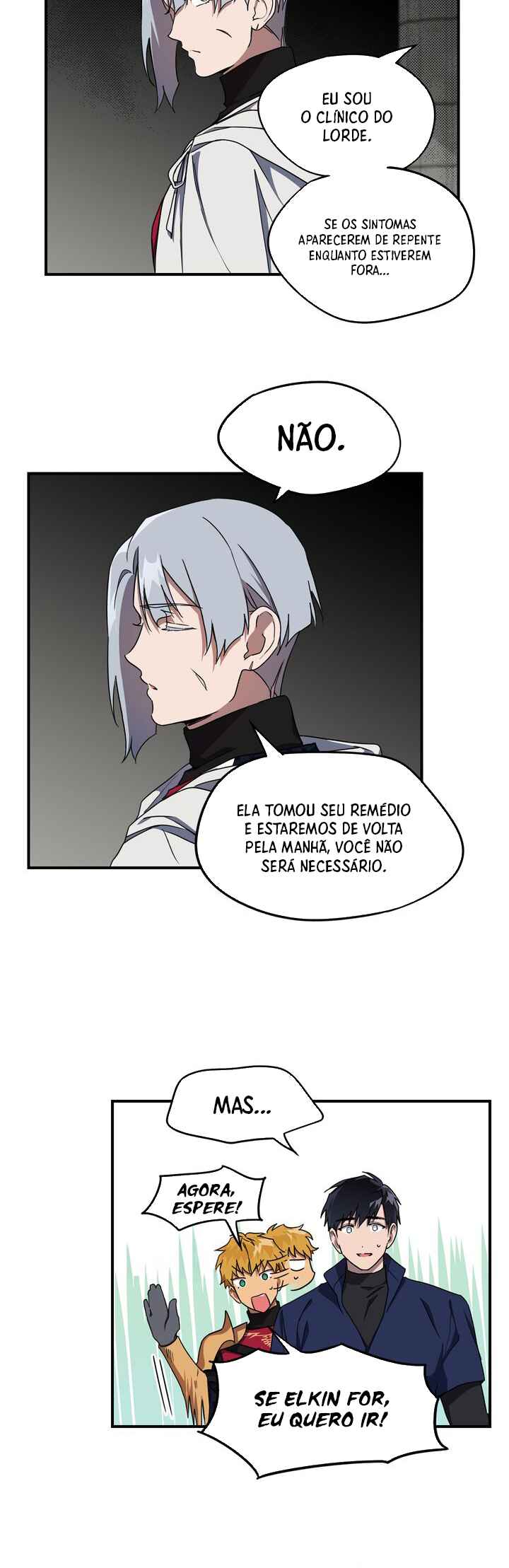 Read The Spark in Your Eyes PT Manga Online