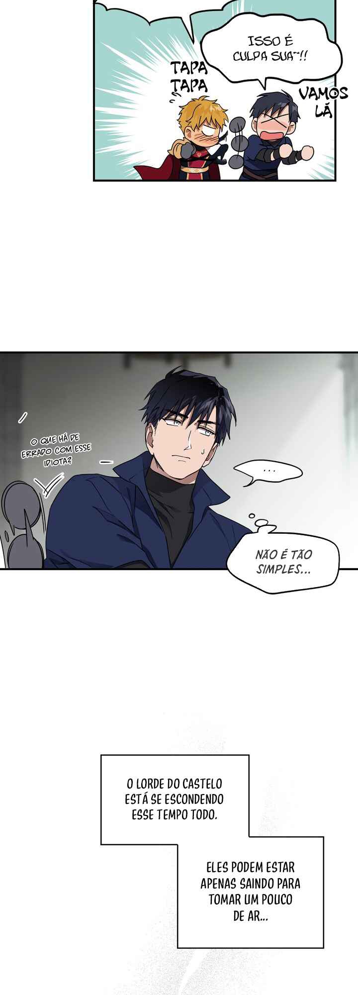 Read The Spark in Your Eyes PT Manga Online