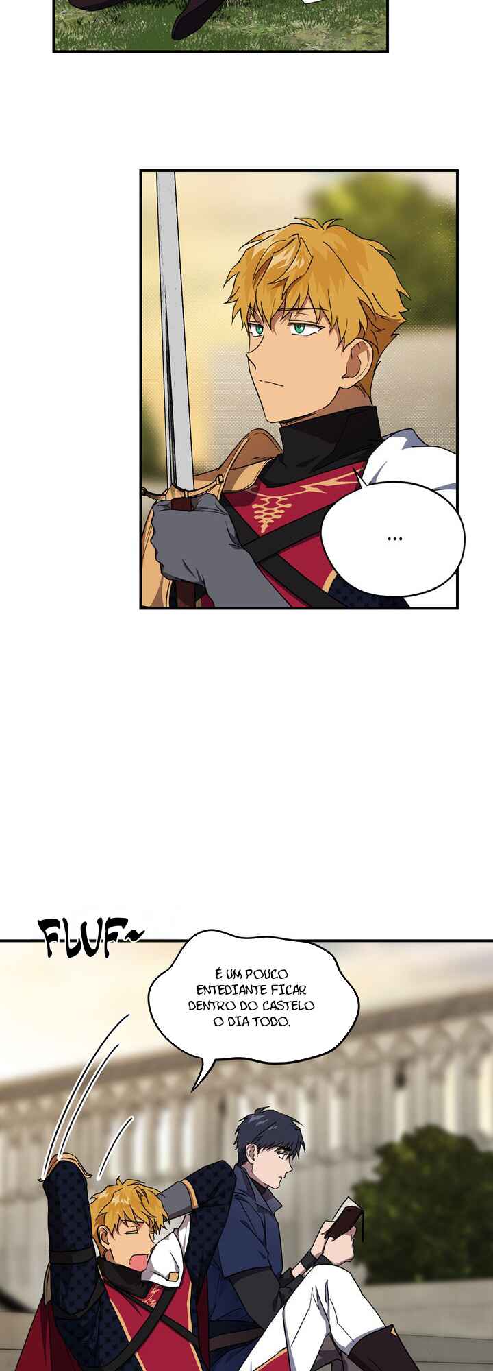 Read The Spark in Your Eyes PT Manga Online