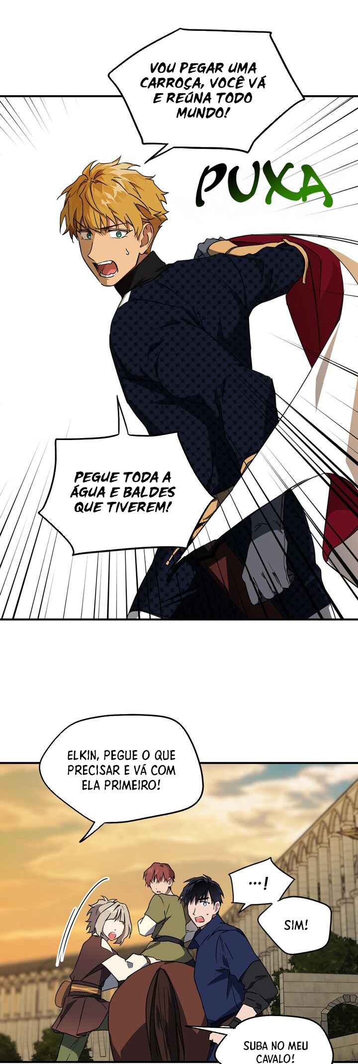 Read The Spark in Your Eyes PT Manga Online