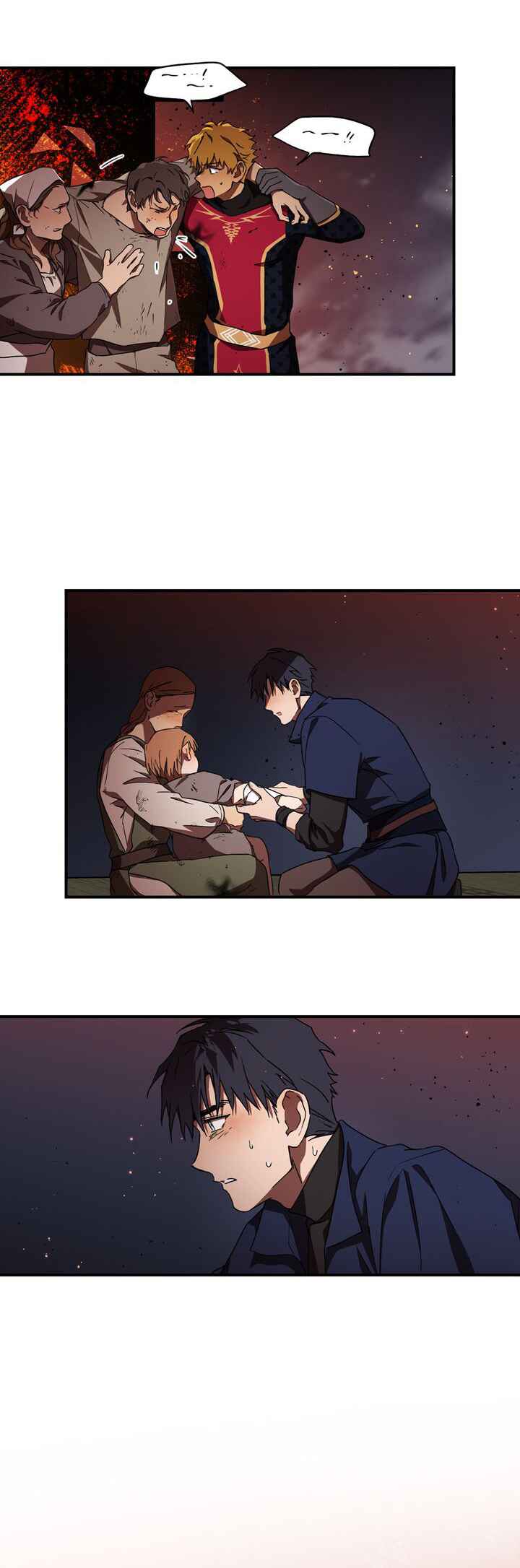 Read The Spark in Your Eyes PT Manga Online