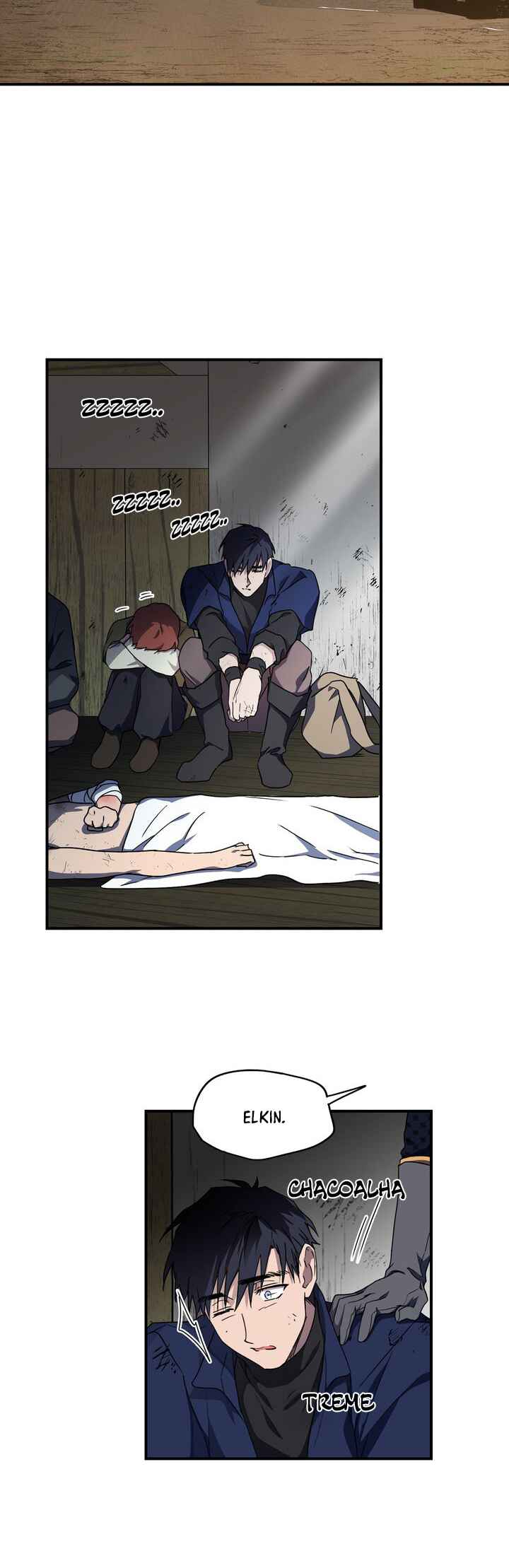 Read The Spark in Your Eyes PT Manga Online