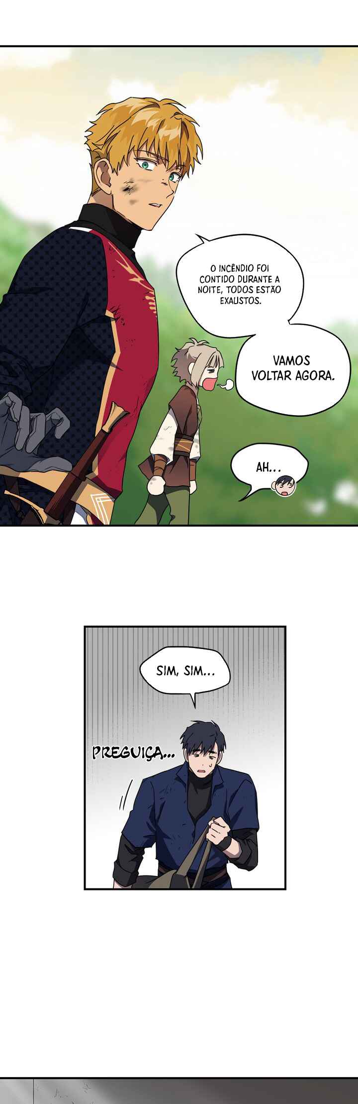 Read The Spark in Your Eyes PT Manga Online