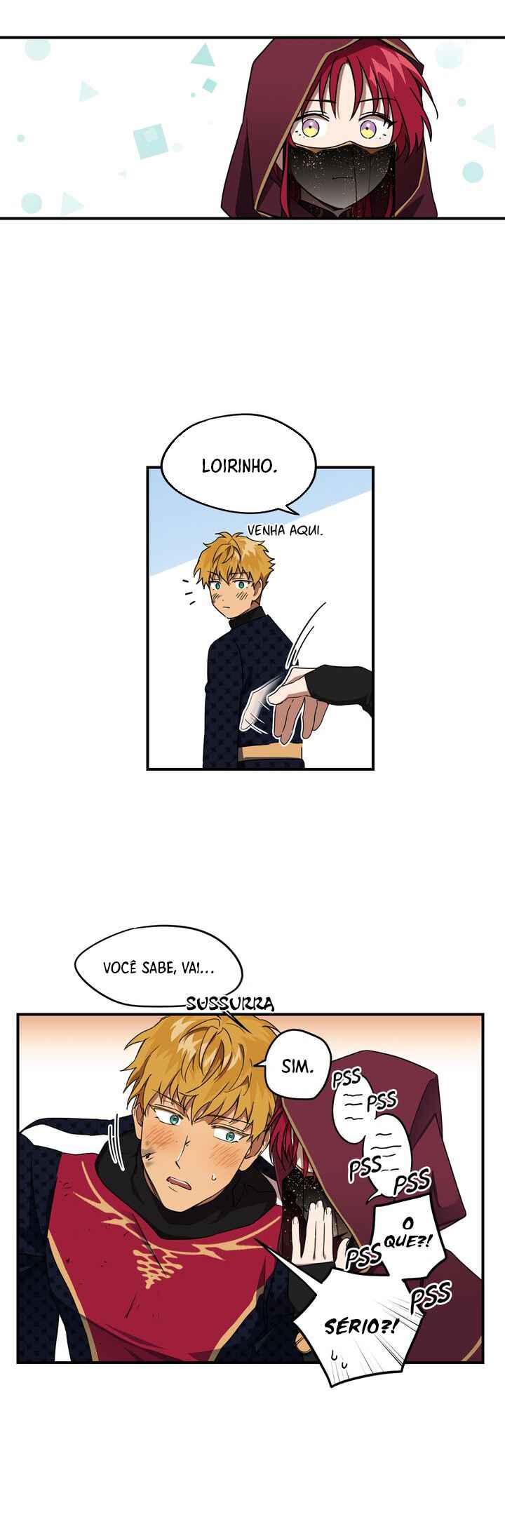 Read The Spark in Your Eyes PT Manga Online