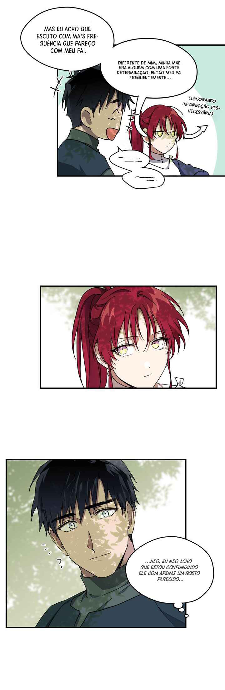 Read The Spark in Your Eyes PT Manga Online