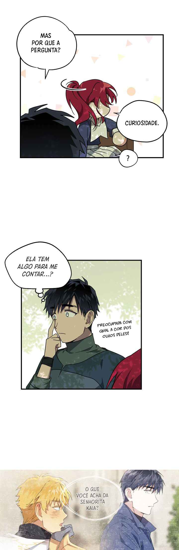 Read The Spark in Your Eyes PT Manga Online
