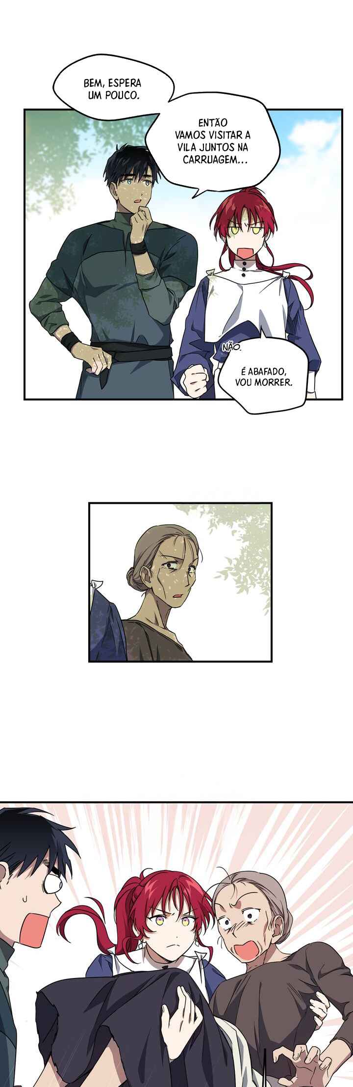 Read The Spark in Your Eyes PT Manga Online