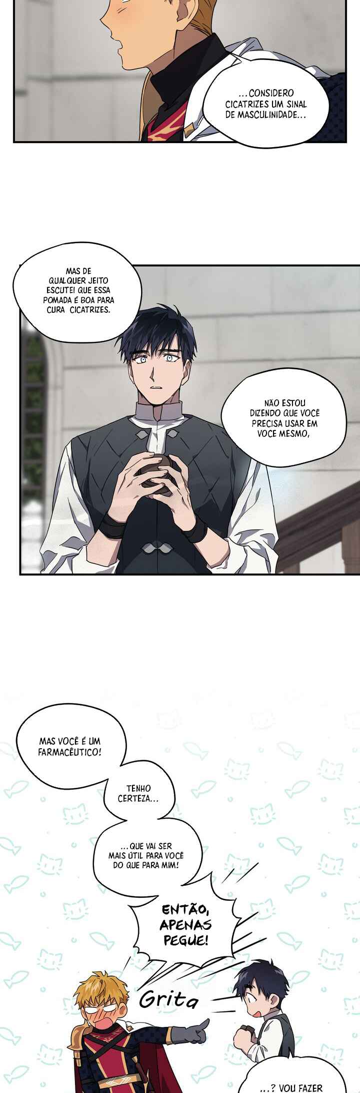 Read The Spark in Your Eyes PT Manga Online