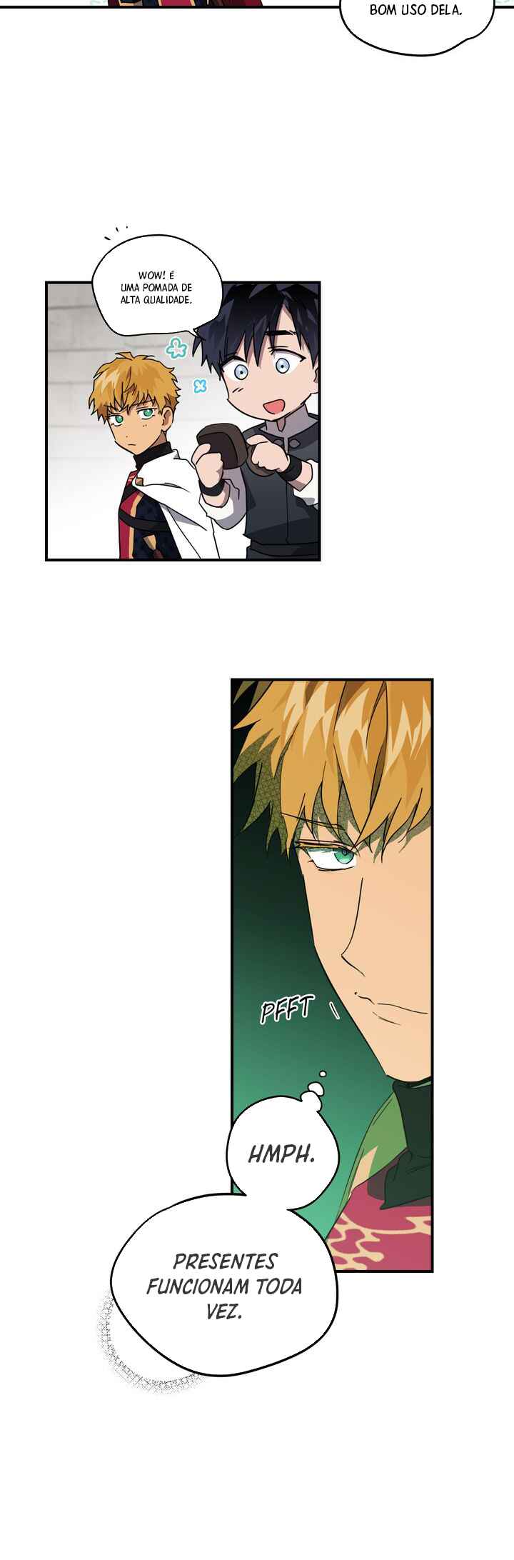 Read The Spark in Your Eyes PT Manga Online
