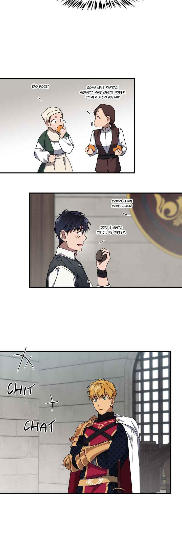 Read The Spark in Your Eyes PT Manga Online