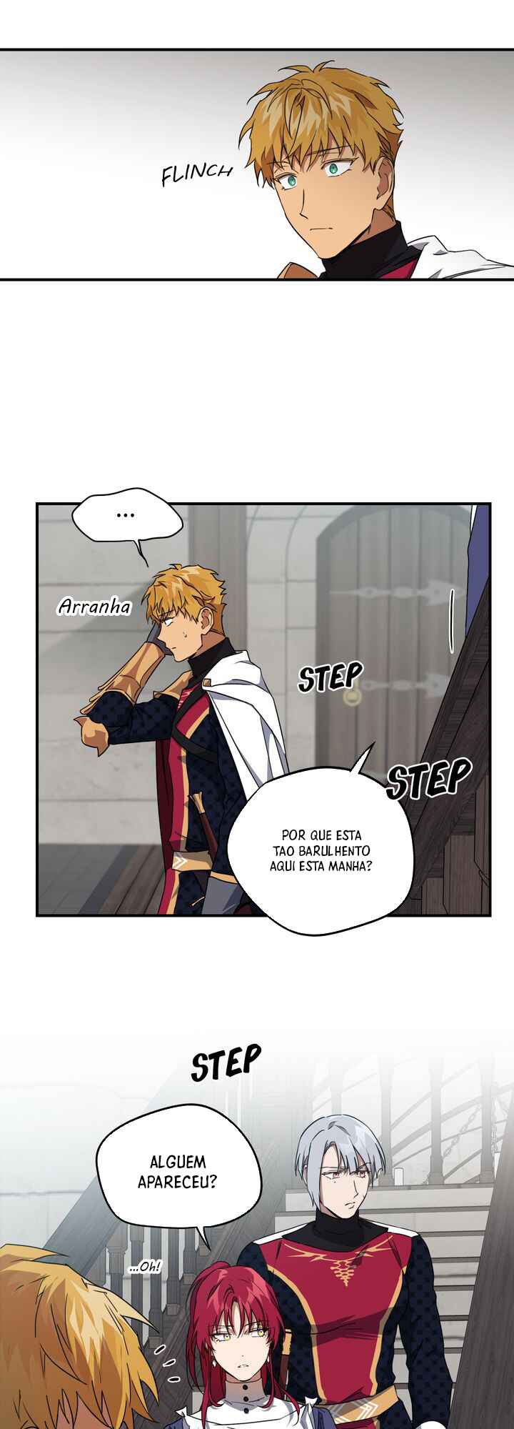 Read The Spark in Your Eyes PT Manga Online