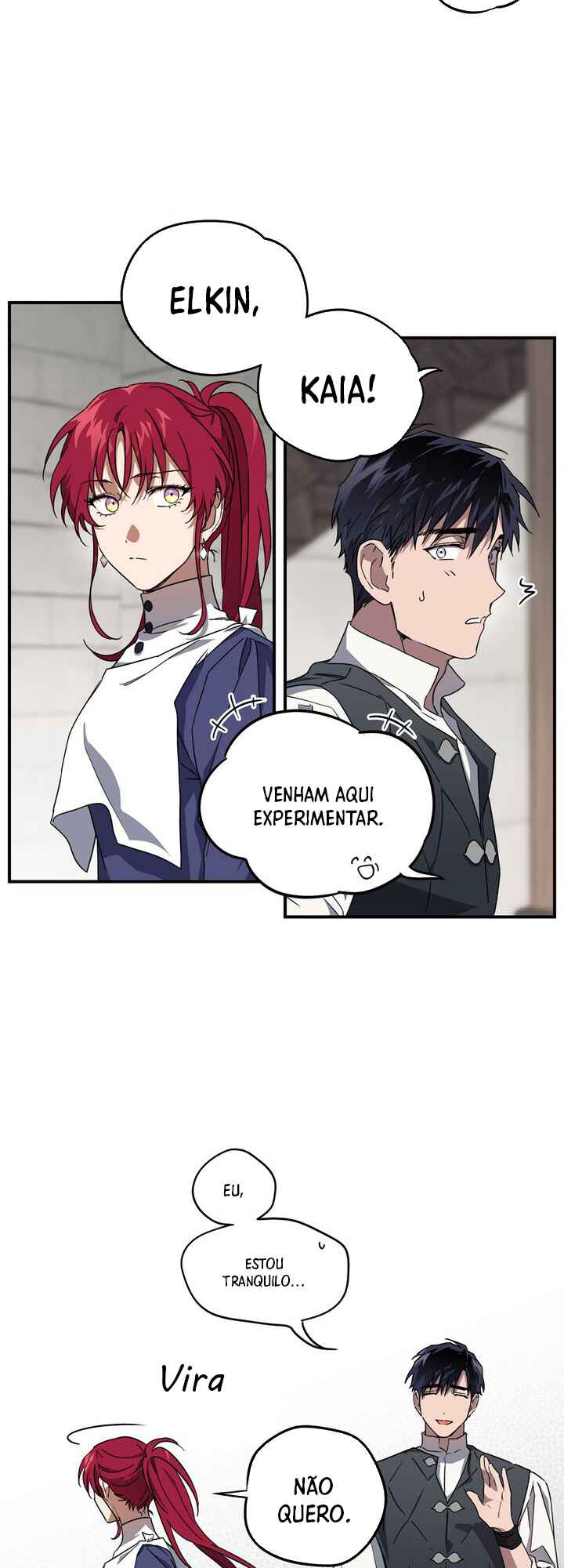 Read The Spark in Your Eyes PT Manga Online