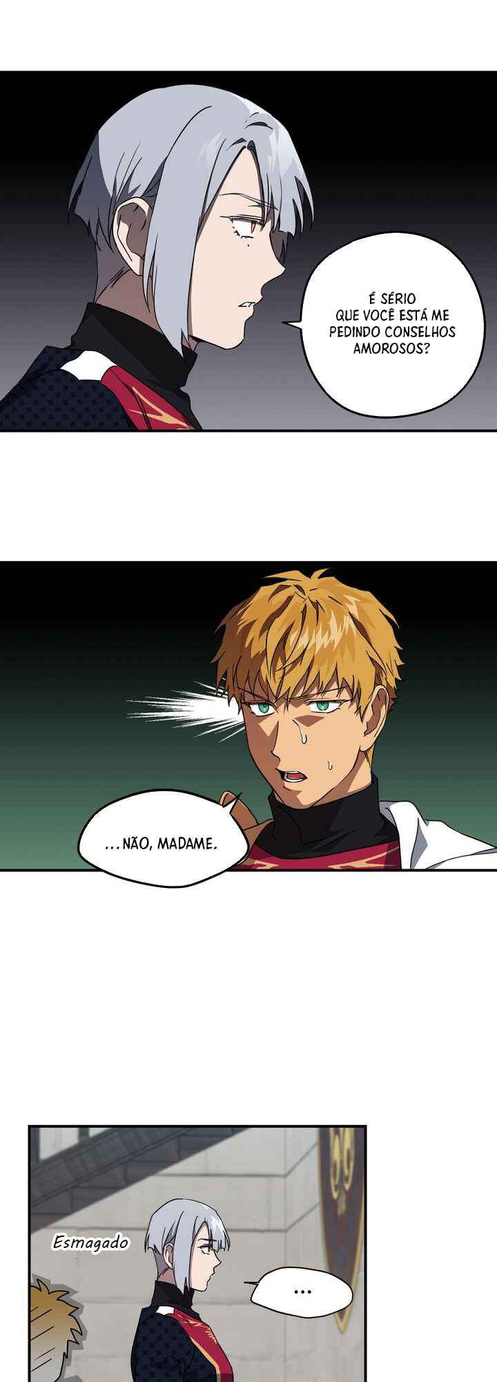 Read The Spark in Your Eyes PT Manga Online