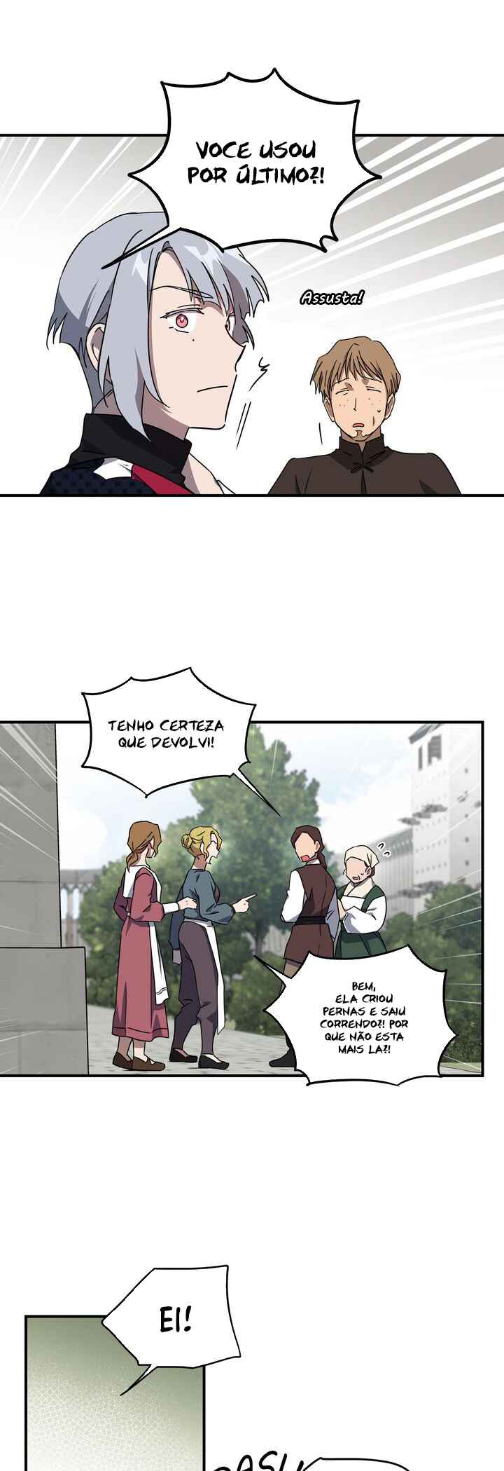 Read The Spark in Your Eyes PT Manga Online