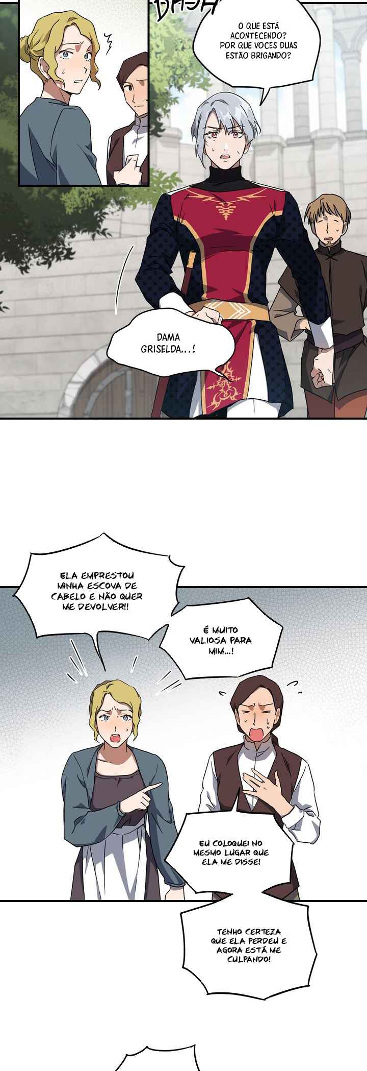 Read The Spark in Your Eyes PT Manga Online