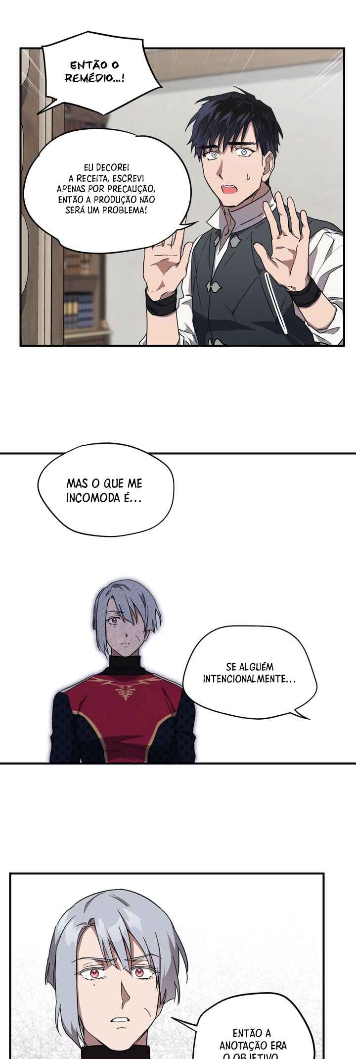 Read The Spark in Your Eyes PT Manga Online