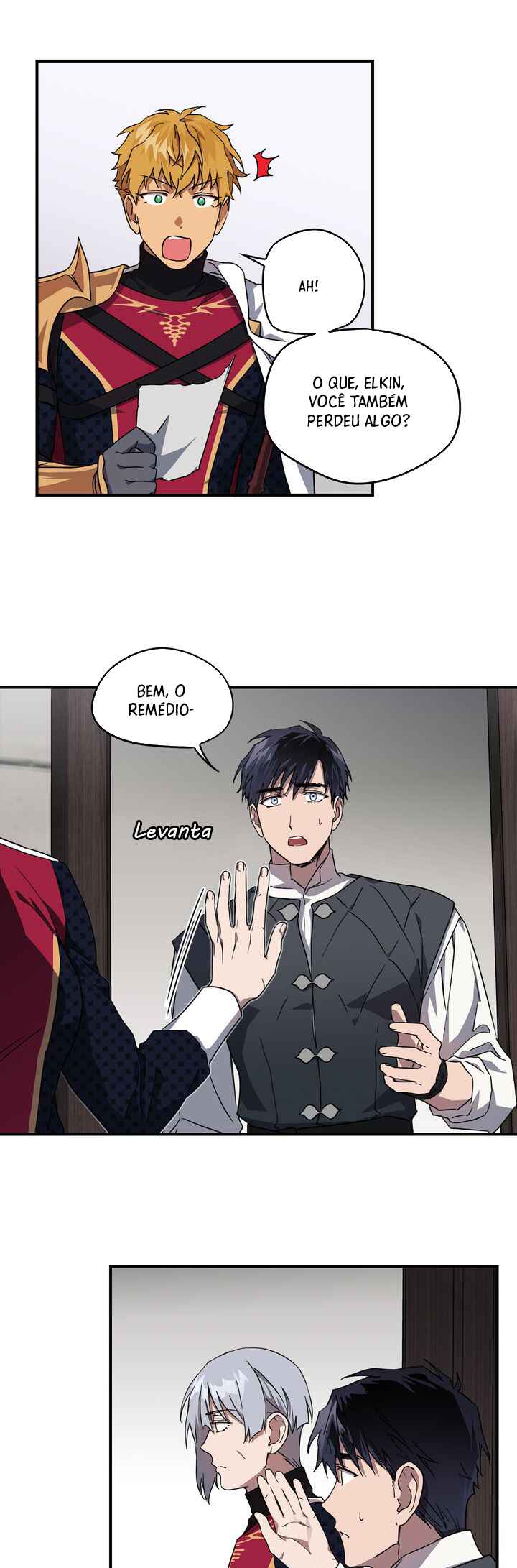Read The Spark in Your Eyes PT Manga Online