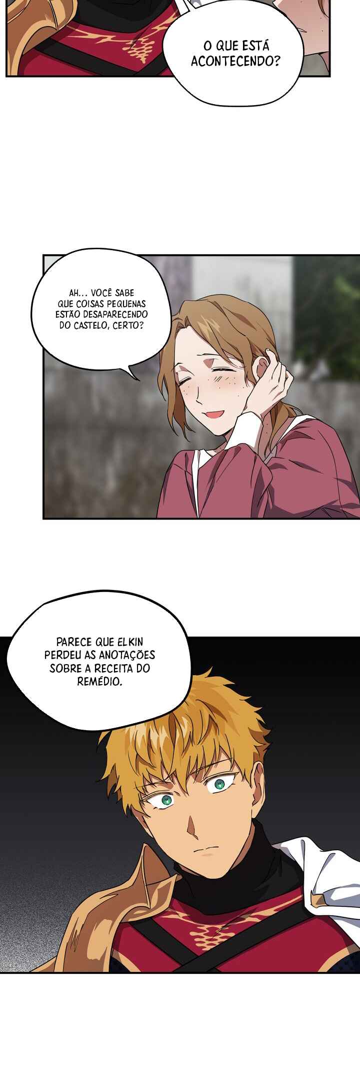 Read The Spark in Your Eyes PT Manga Online