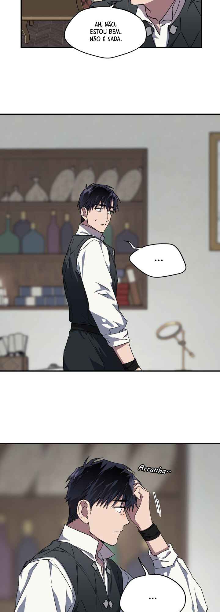 Read The Spark in Your Eyes PT Manga Online