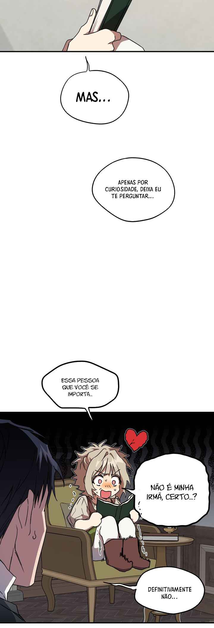 Read The Spark in Your Eyes PT Manga Online