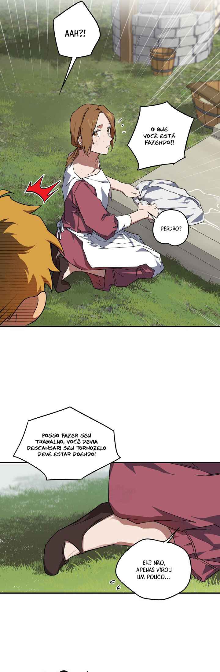 Read The Spark in Your Eyes PT Manga Online
