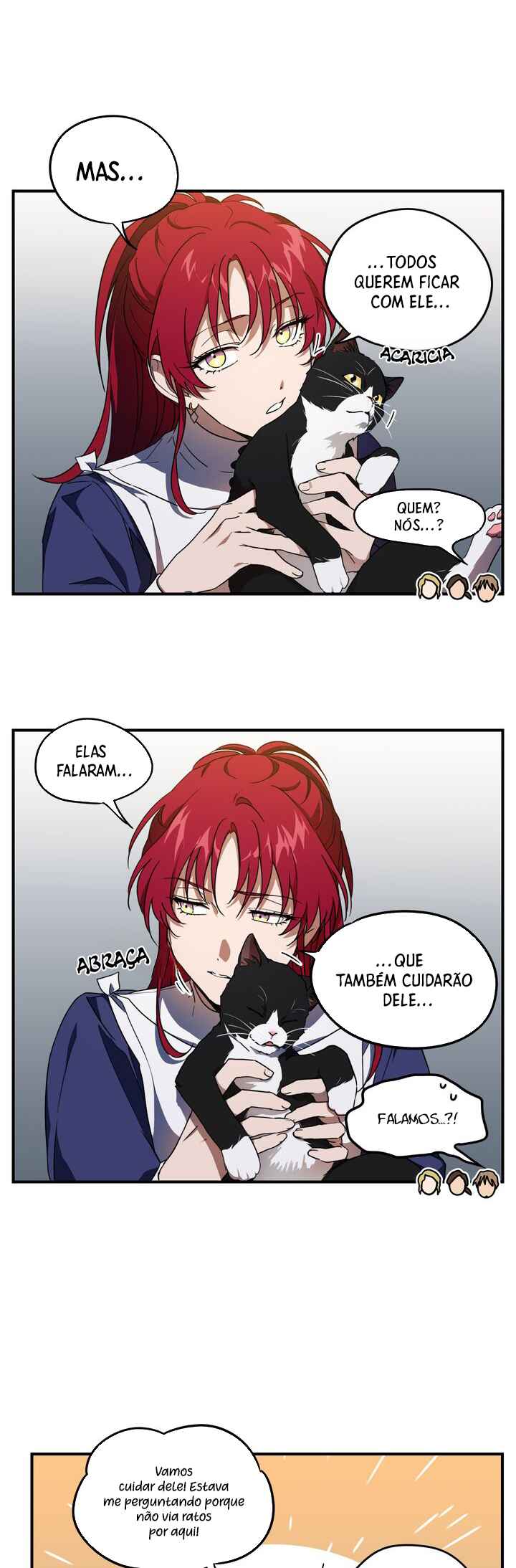 Read The Spark in Your Eyes PT Manga Online