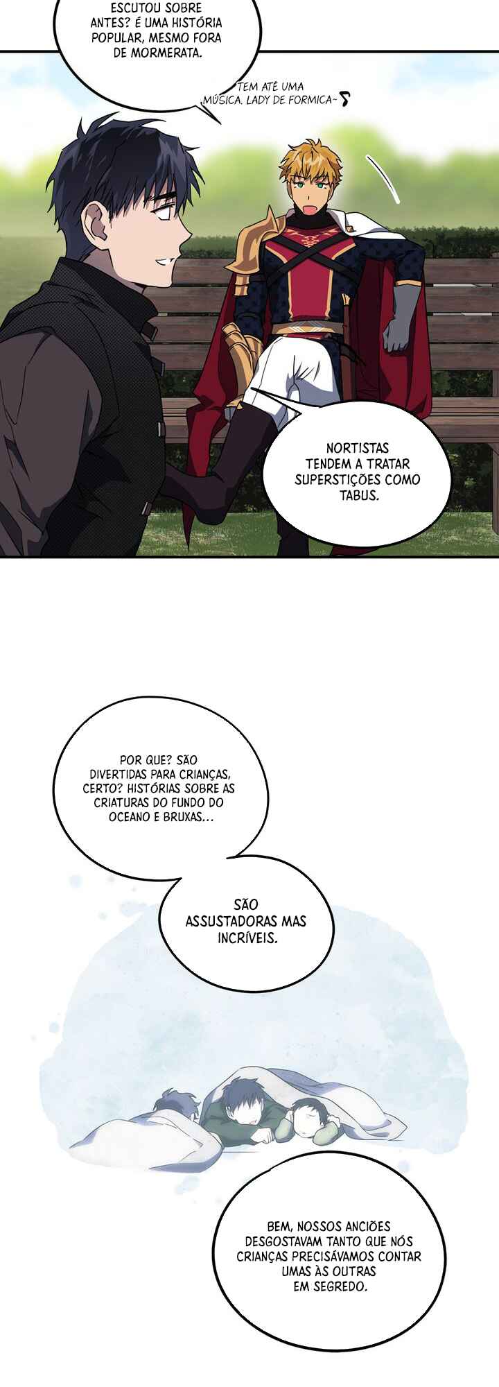 Read The Spark in Your Eyes PT Manga Online