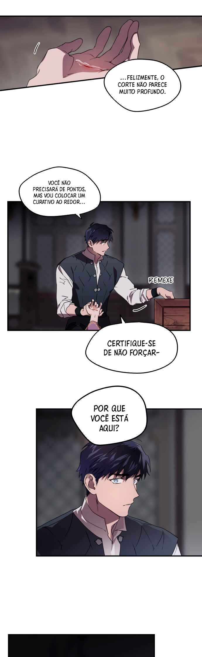 Read The Spark in Your Eyes PT Manga Online