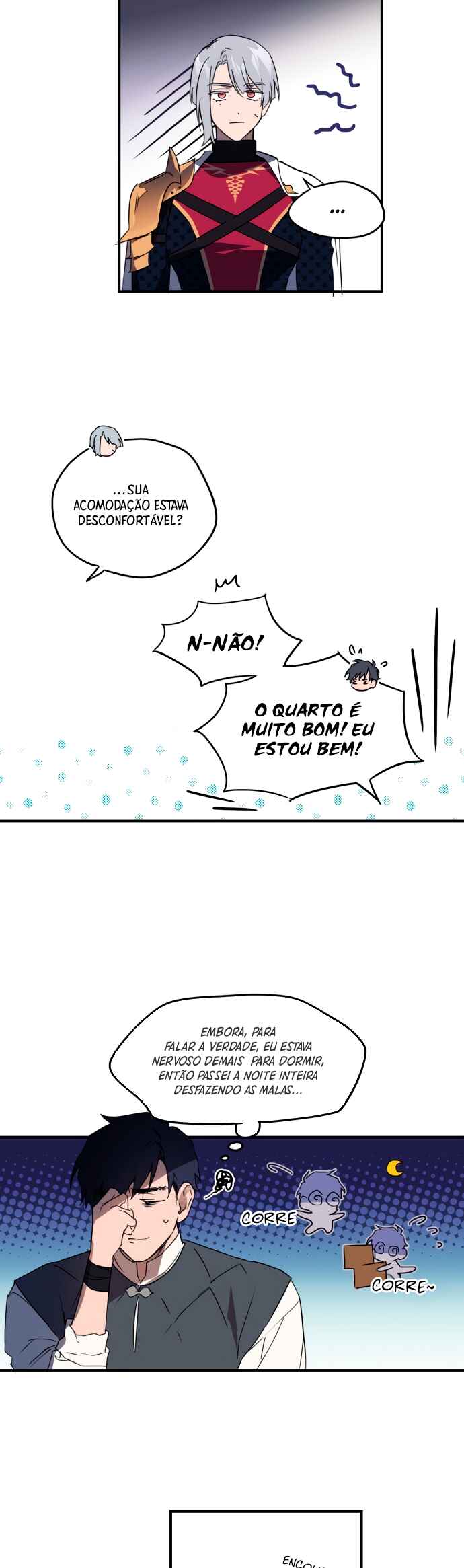 Read The Spark in Your Eyes PT Manga Online
