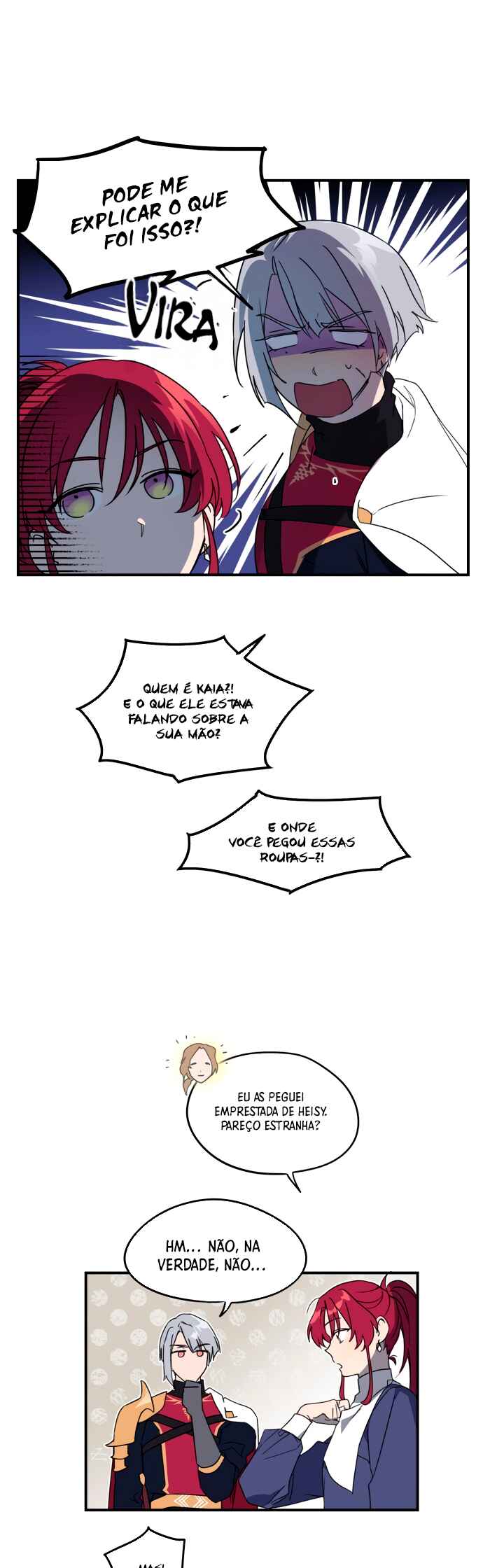 Read The Spark in Your Eyes PT Manga Online