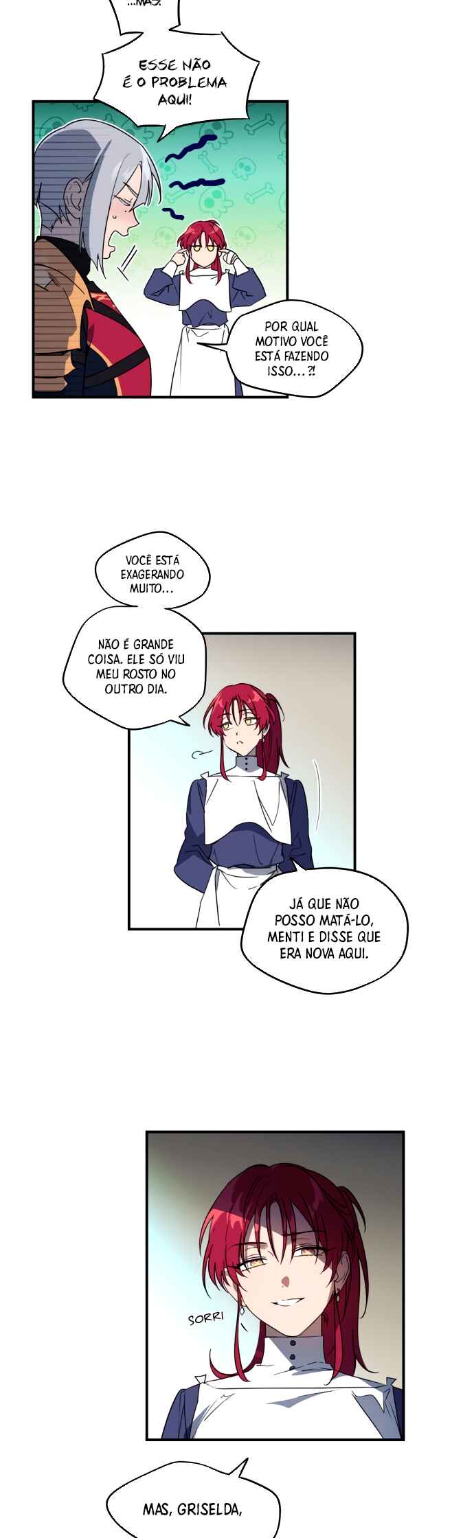 Read The Spark in Your Eyes PT Manga Online
