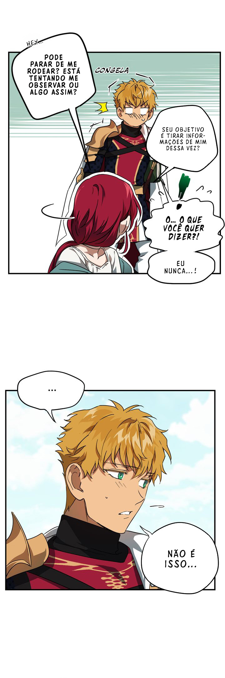 Read The Spark in Your Eyes PT Manga Online