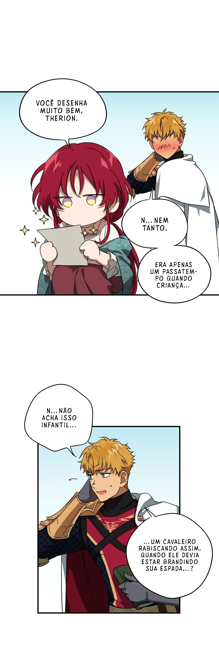 Read The Spark in Your Eyes PT Manga Online