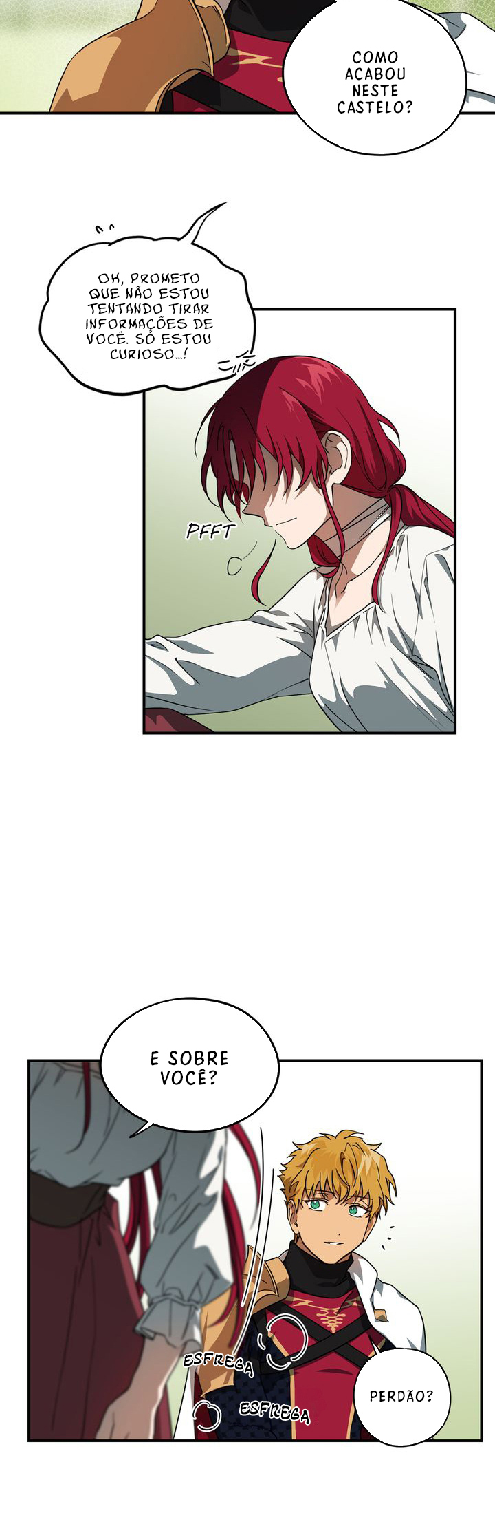 Read The Spark in Your Eyes PT Manga Online