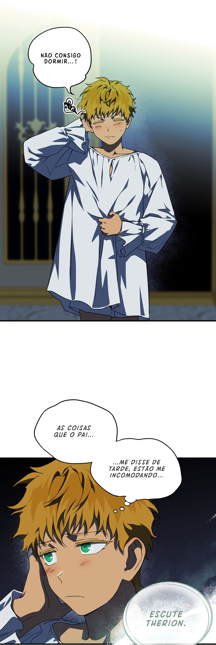 Read The Spark in Your Eyes PT Manga Online