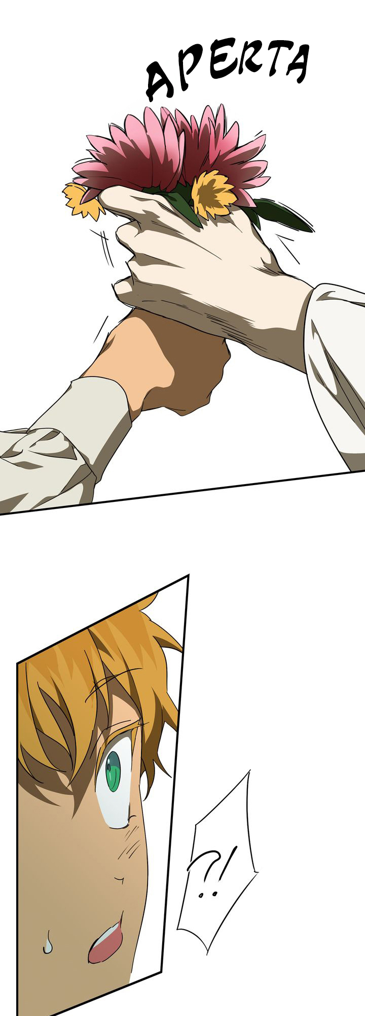 Read The Spark in Your Eyes PT Manga Online