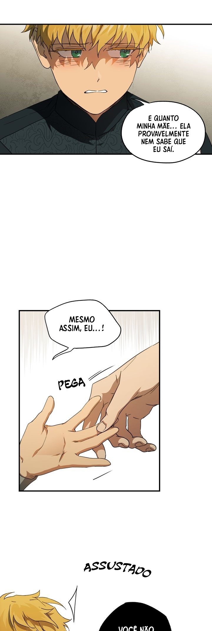 Read The Spark in Your Eyes PT Manga Online