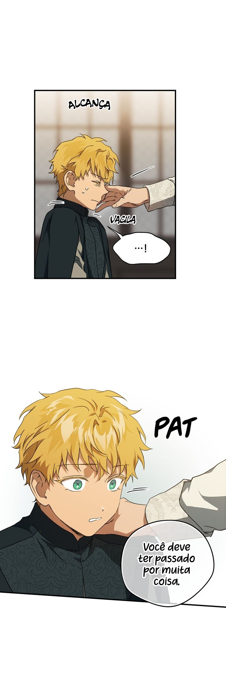Read The Spark in Your Eyes PT Manga Online