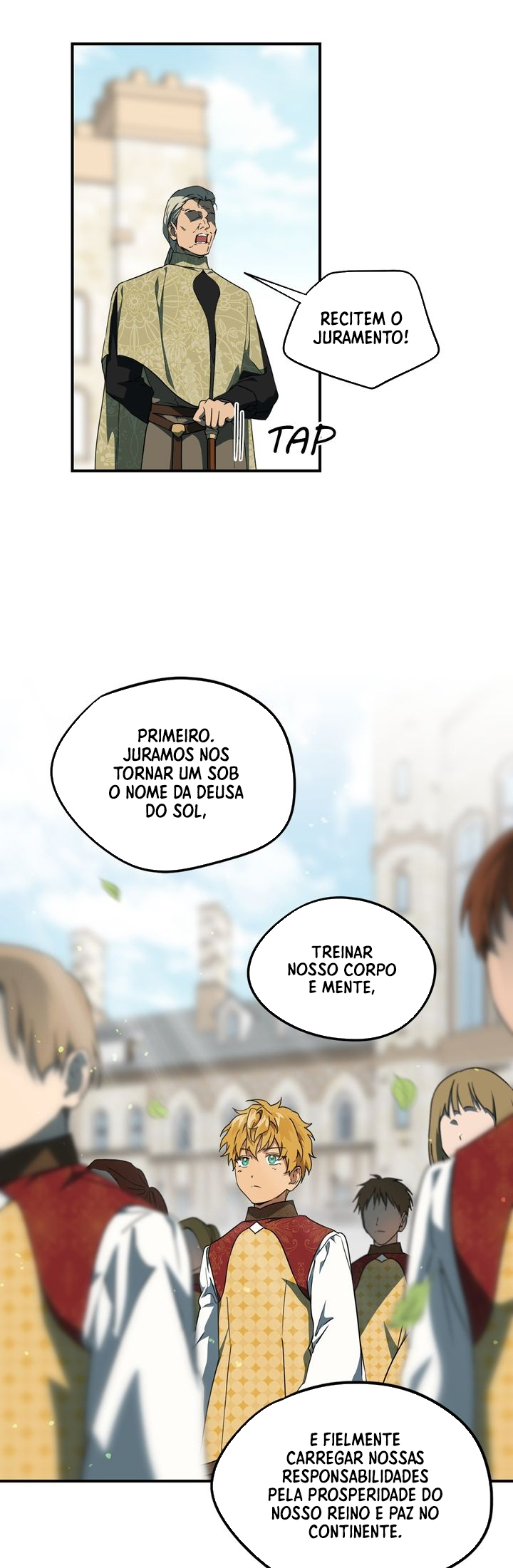 Read The Spark in Your Eyes PT Manga Online